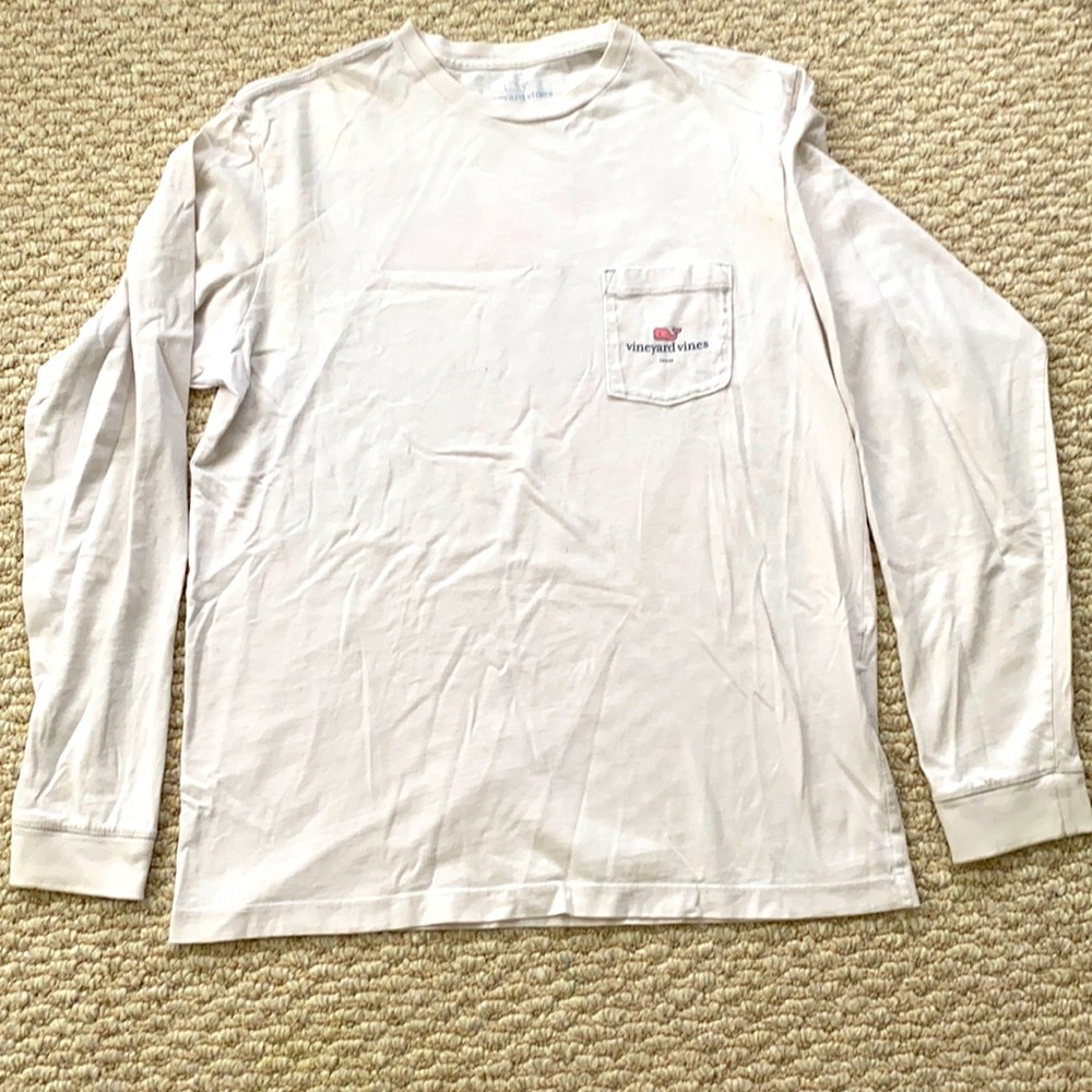 Vineyard Vines Long Sleeve White Shirt